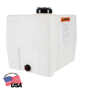 Buyers Products 30 Gallon Square Storage Tank - 24x19x22 Inch 82123909